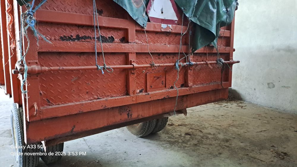 Reboque galucho 6250kg, para trator agricola