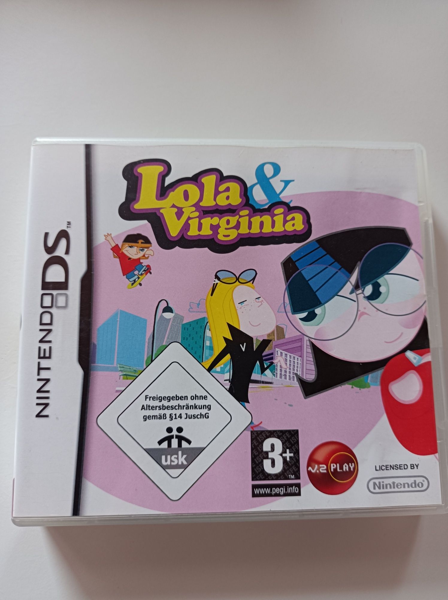 Lola & Virgínia Nintendo DS