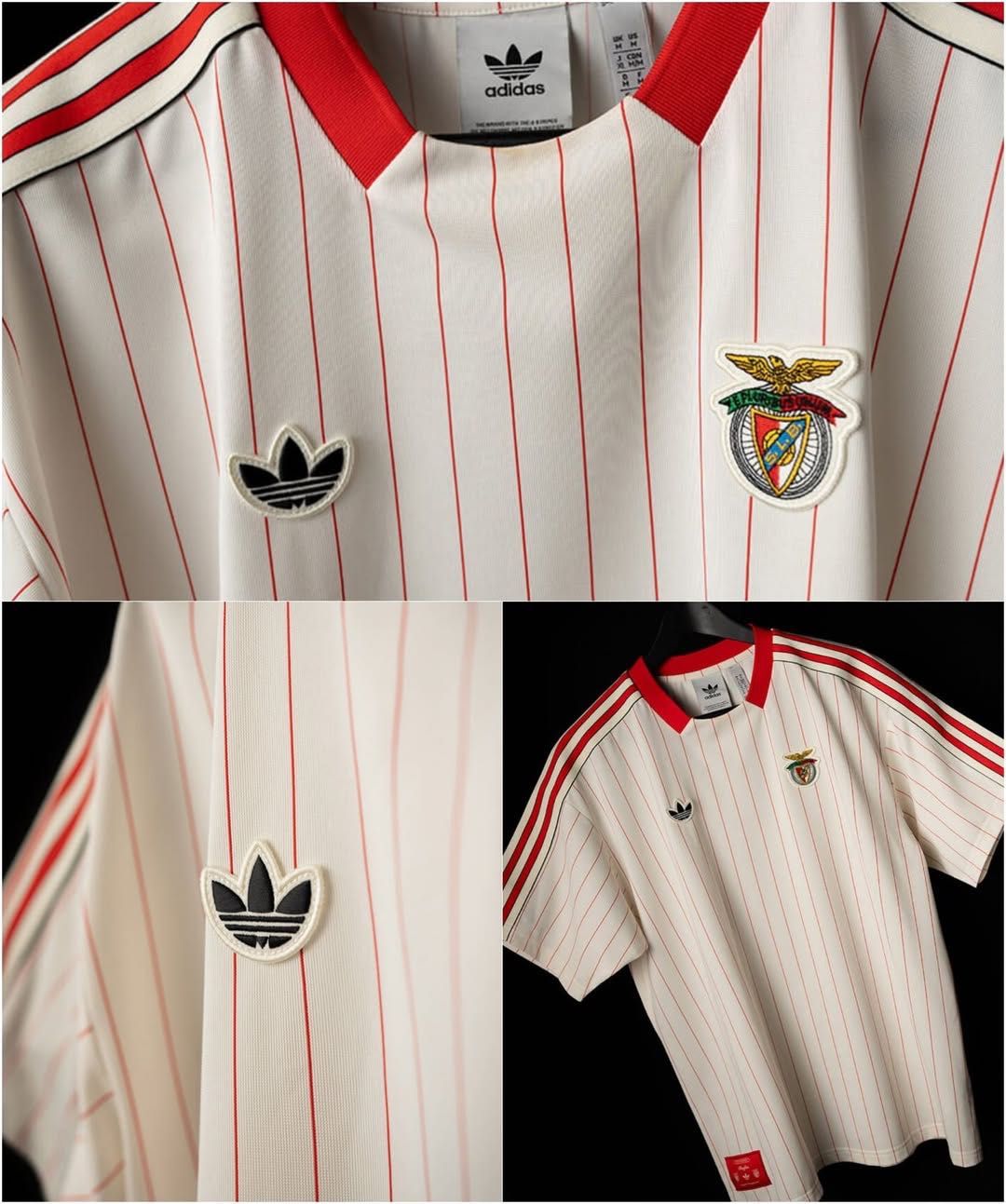SL Benfica - Camisola Retro x Adidas Originals