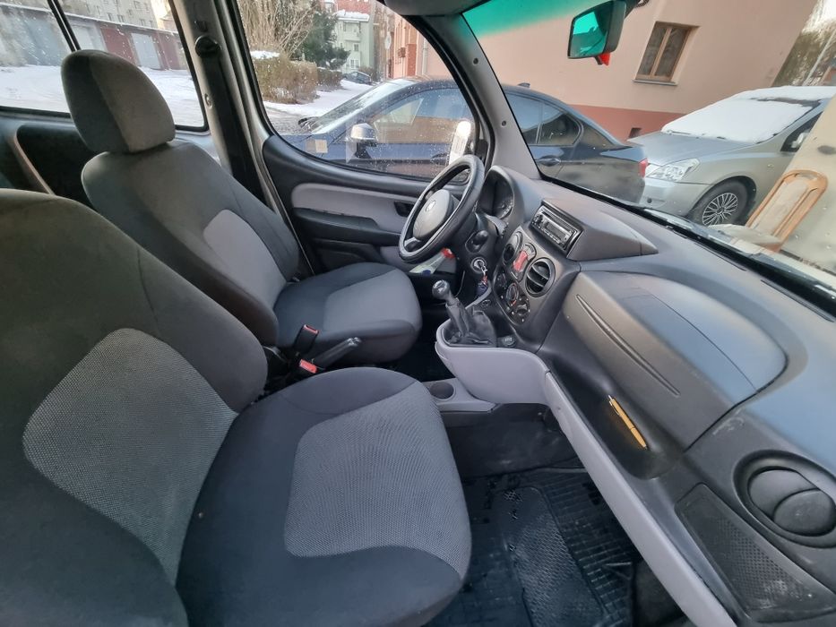 Fiat Doblo MAXI Klima 5 osób 2009r
