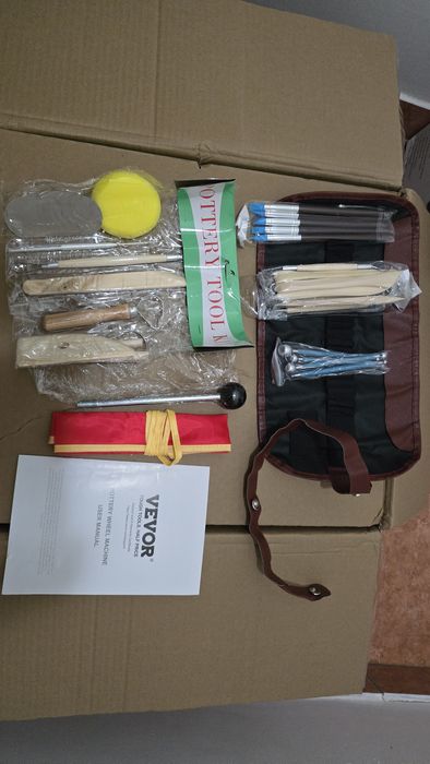 Roda de olaria 11polegadas