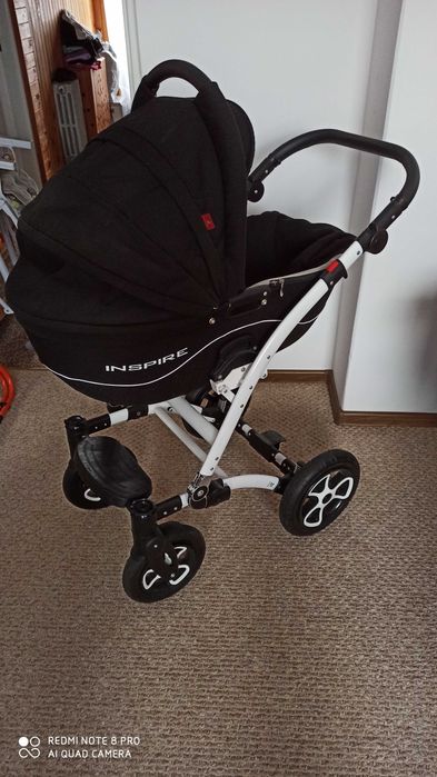 Wózek dziecięcy 3x1 TUTEK stan idealny