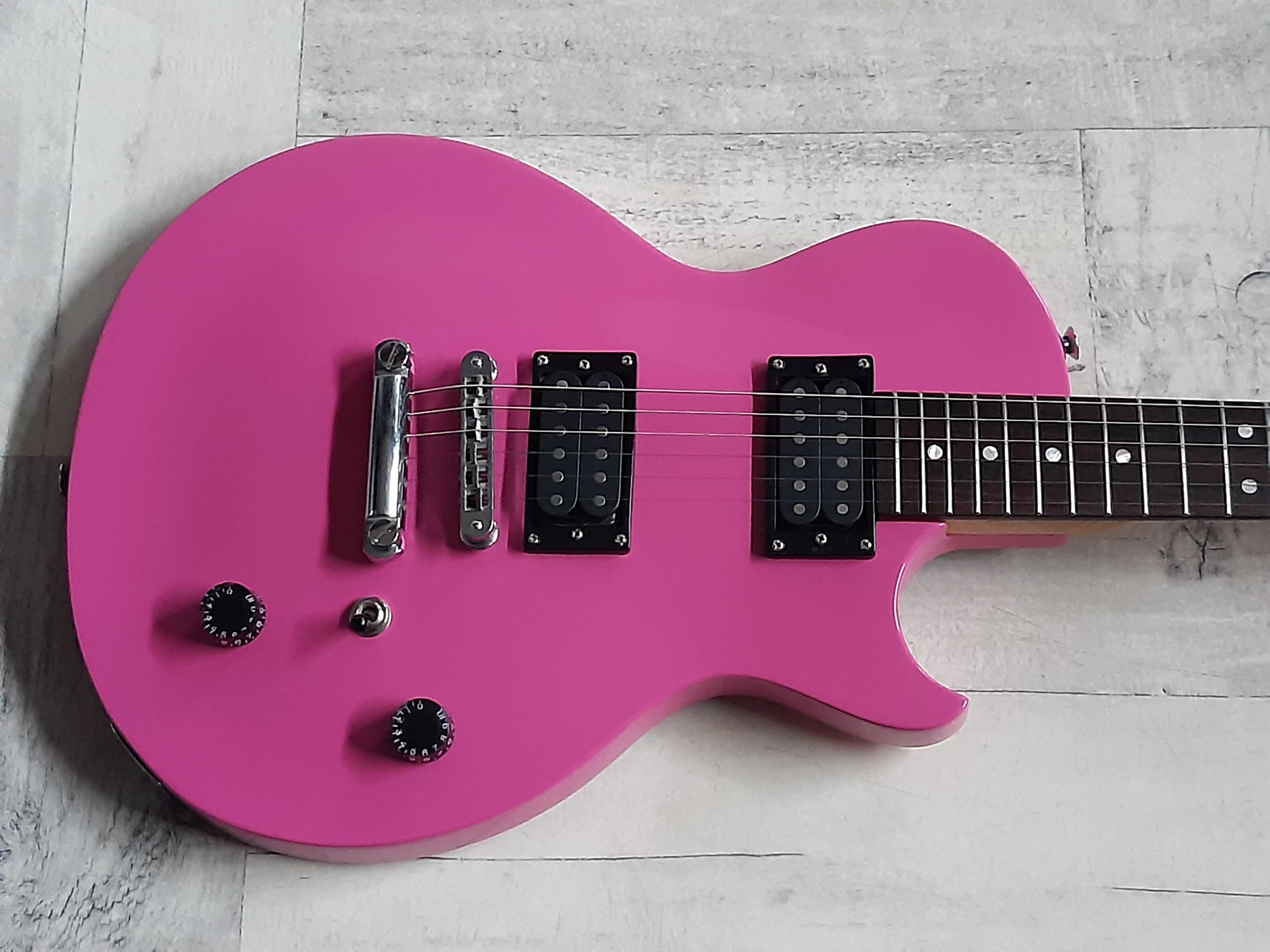 Gitara Les Paul J&D L80 - Pink LP - 2003r - wysyłka Gratis lub zamiana