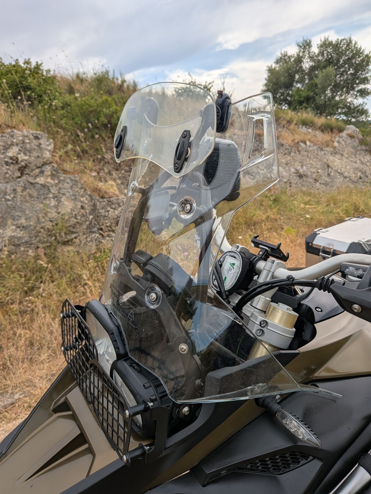 Bmw F800 gsa versão adventure, muitos extras