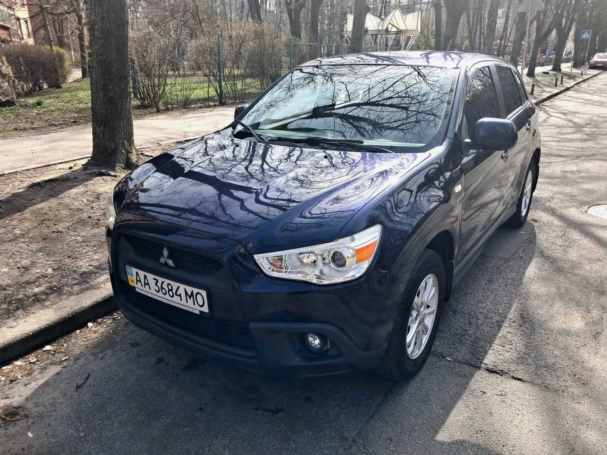 Mitsubishi ASX 2012