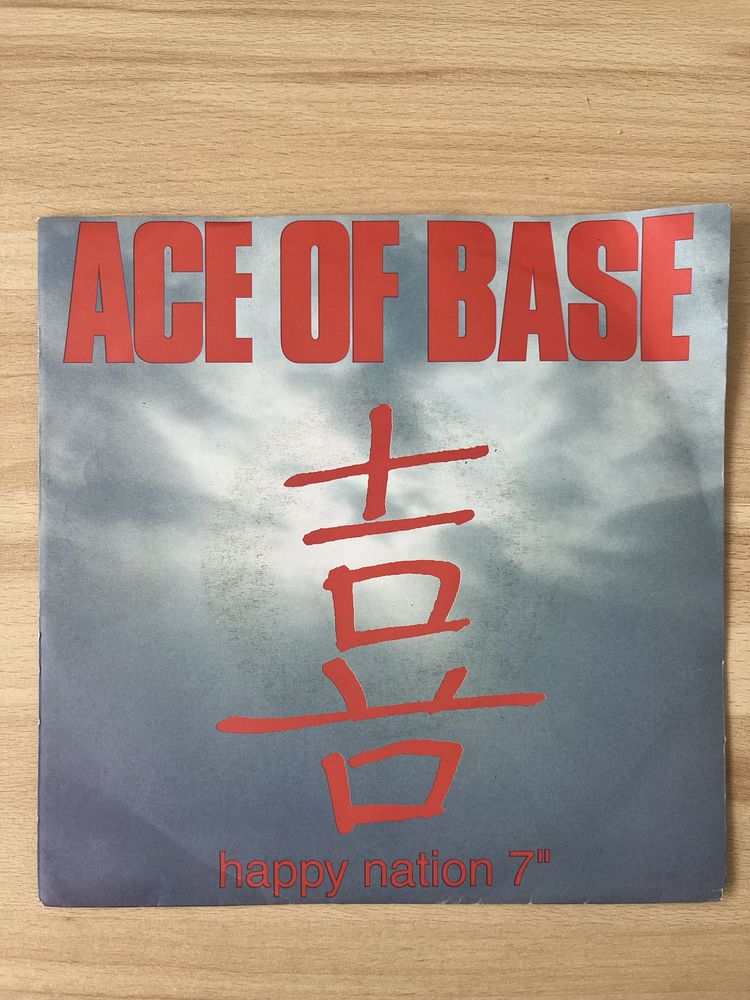 Ace Of Base Happy Nation 7" winyl