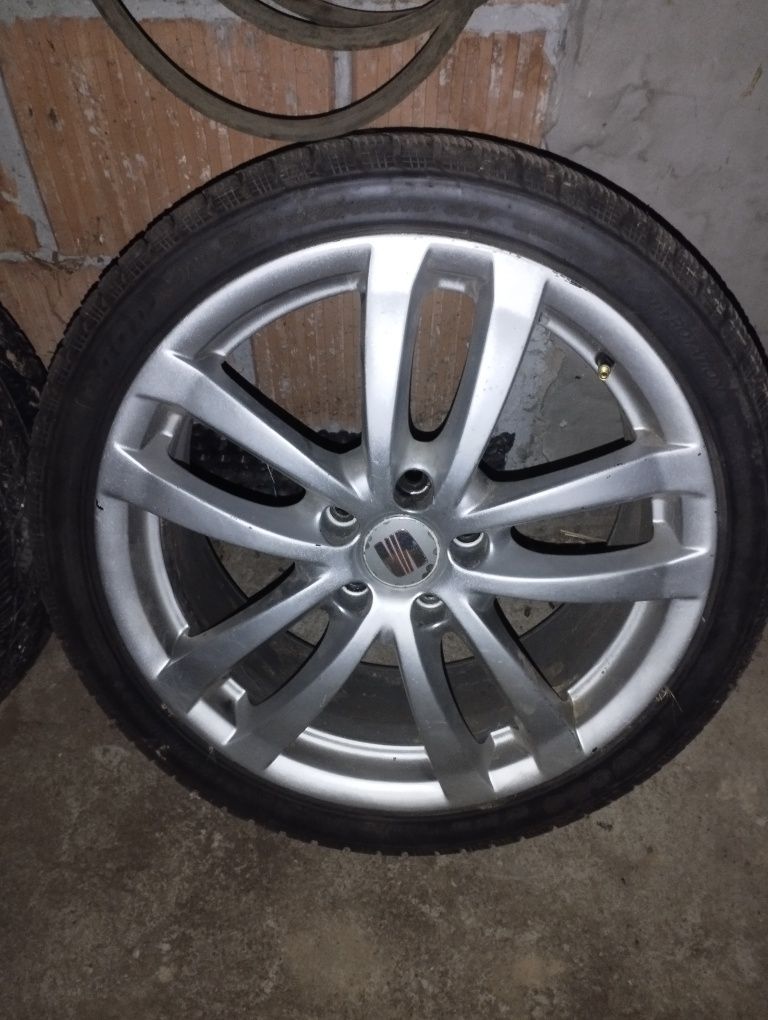 3 koła Seat Leon 2 Cupra 5x112 18'