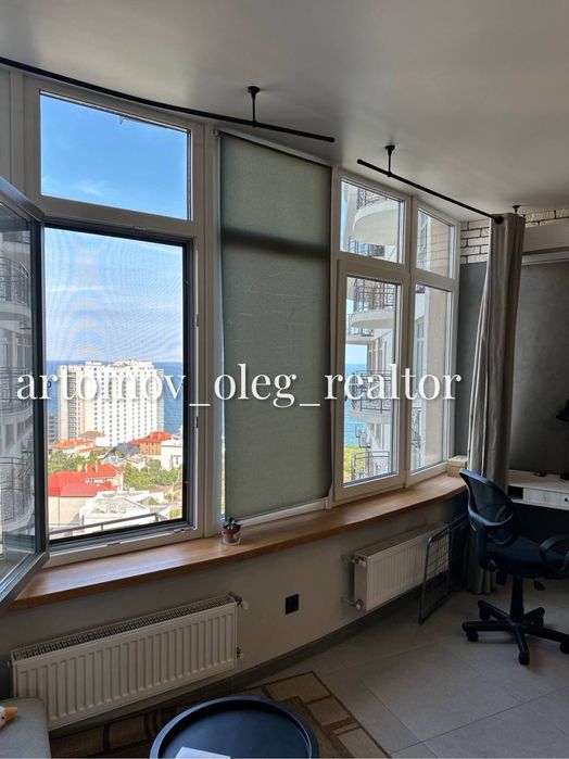 Прямой вид моря‼️«Loft» студия,на Каманина/Аркадия‼️45 Жемчужина/Кадор