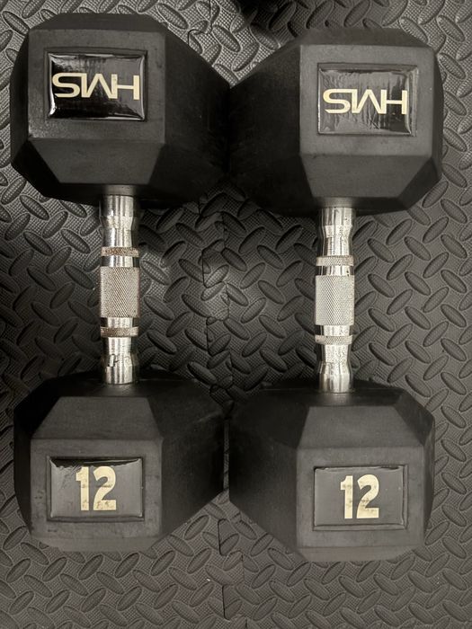 Hantle Hms 2x12 kg