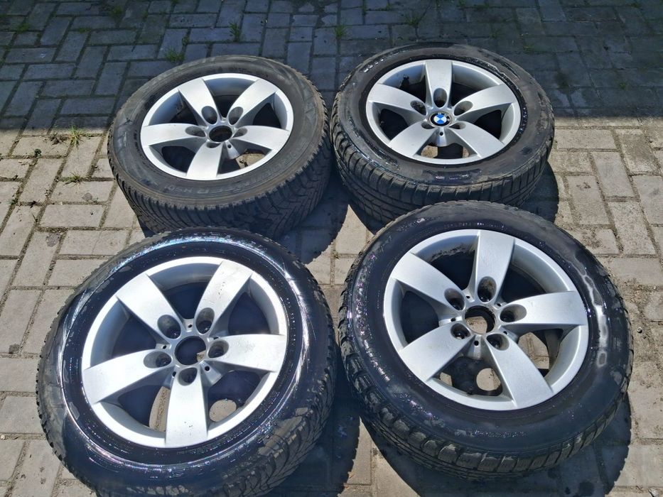 Felgi Koła zimowe 16 5x120 Bmw E60 E61