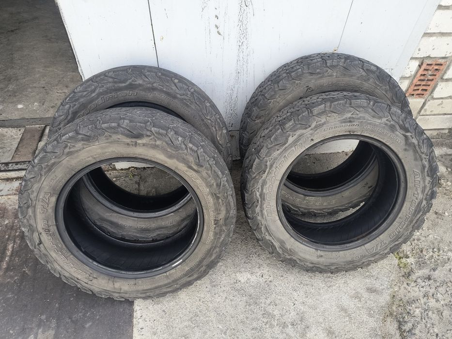 Шины BfGoodrich K02 A/T 216/65/r16