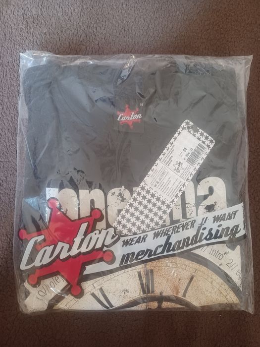 Koszulka Pneuma "Apatia" - czarna M [Nowa w folii]