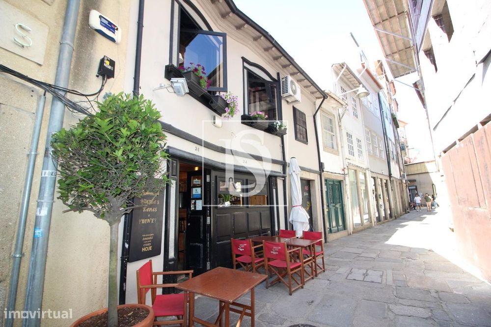 Restaurante no Centro Histórico de Braga para Trespasse