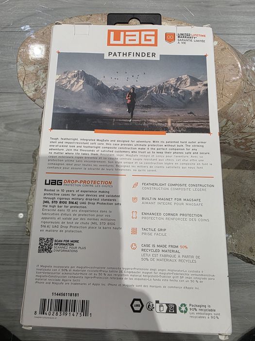 Etui Case Galaxy S25 Ultra  Uag Pathfinder Nowe Magsafe Oryginal