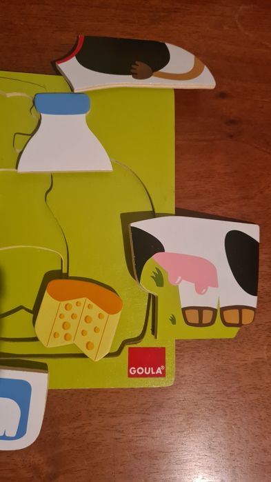 Puzzle Goula, em madeira a partir dos 12/18 Meses