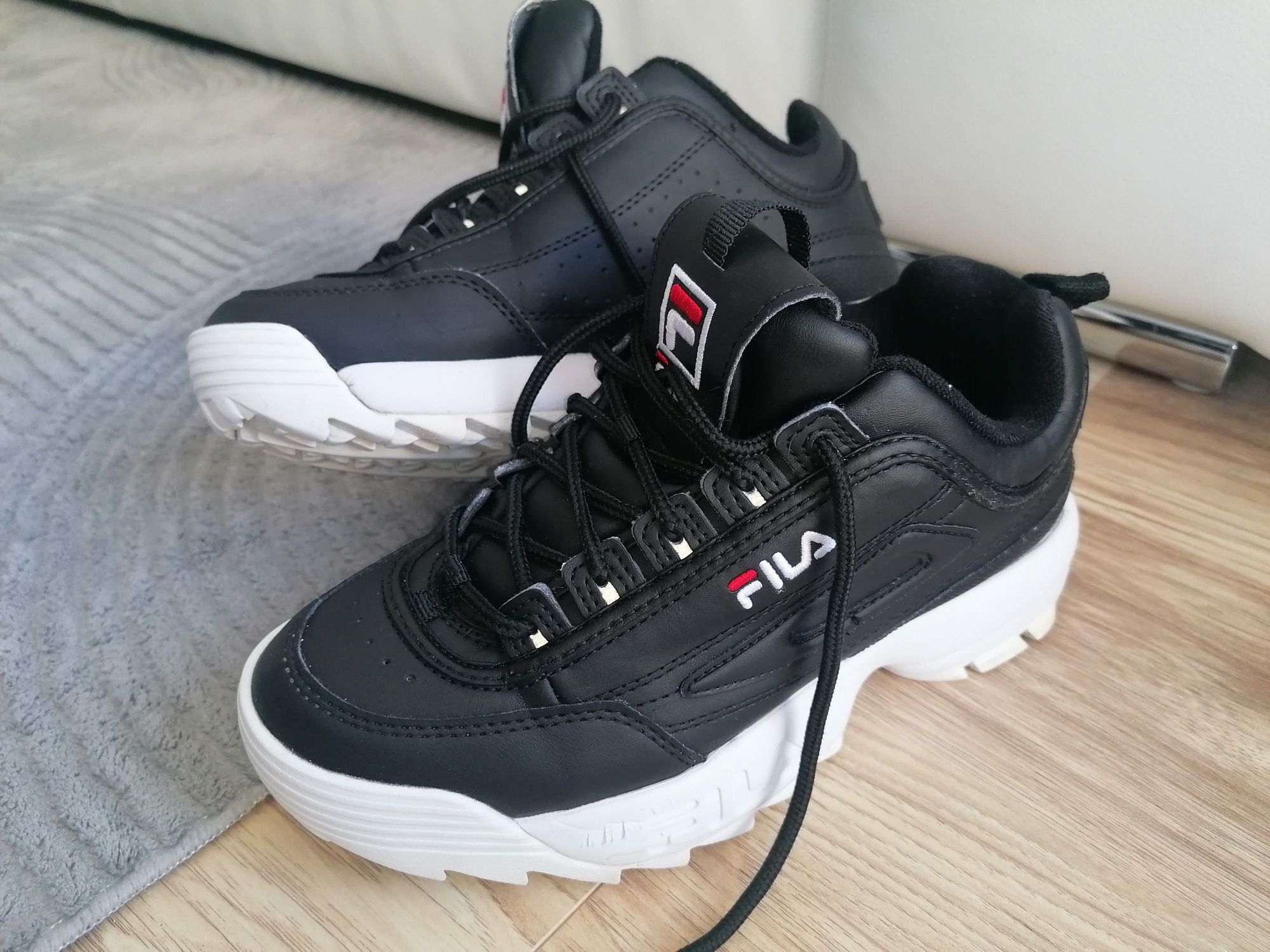 Buty damskie Fila disruptor 38 rozm.