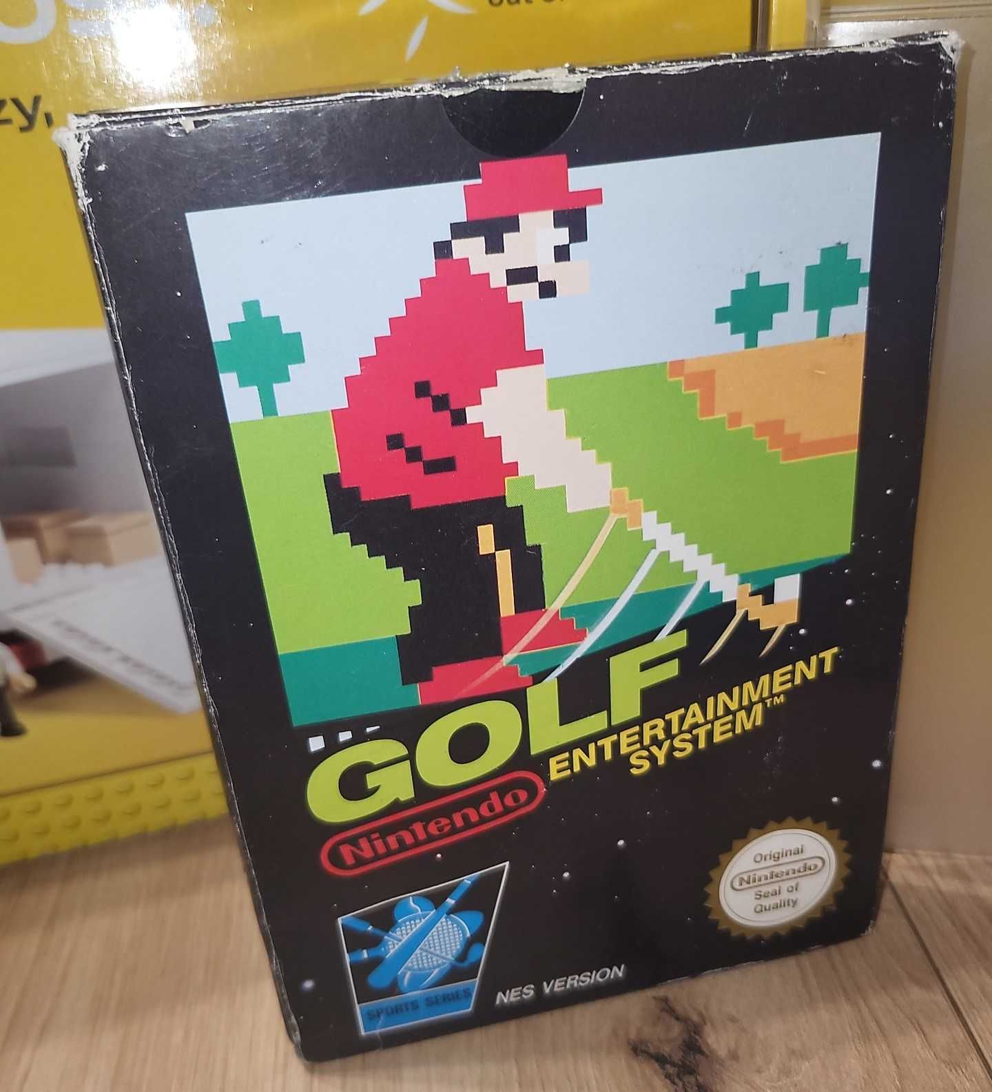 Gra Golf - NINTENDO NES PAL A - DB stan Komplet +Protektor
