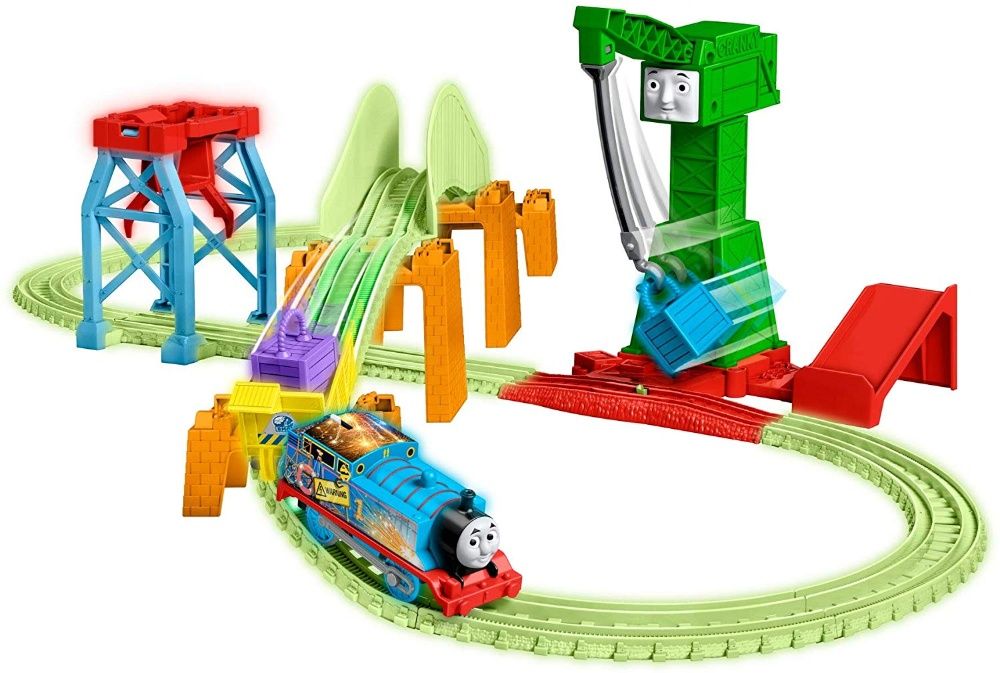 Моторизированная железная дорога Томас Ночная доставка TrackMaster