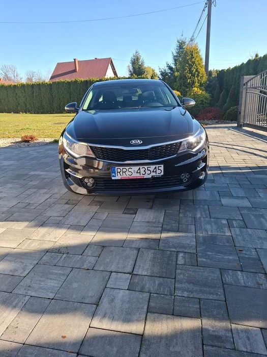 Kia Optima Polski Salon Bezwypadkowy