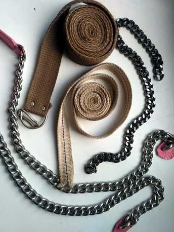 Цепь Цепи тяжелые ,  ремни тесьма прочные