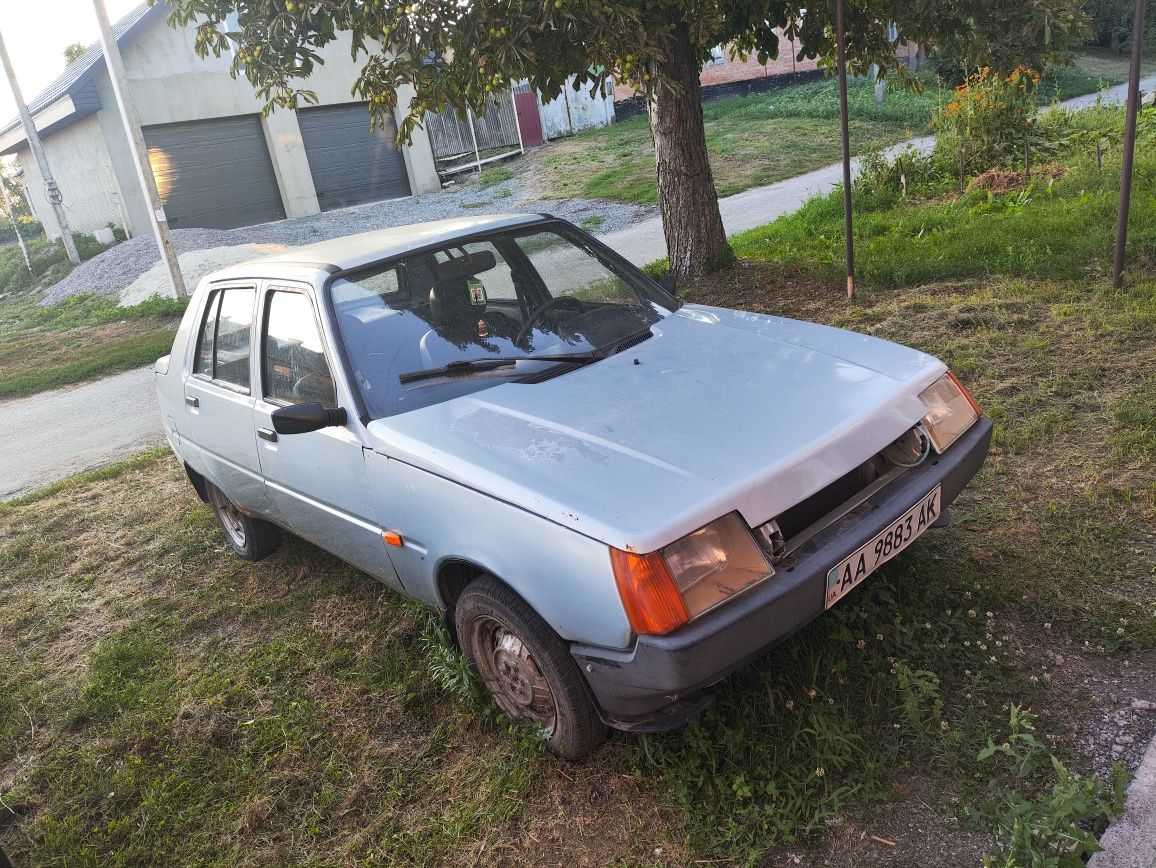 Заз Славута 1.2 бензин