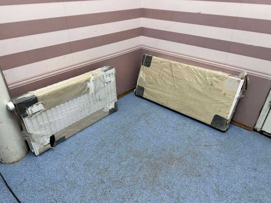 Радіатори опалення з новобудов Склад з батареями БУ м.Шулявська