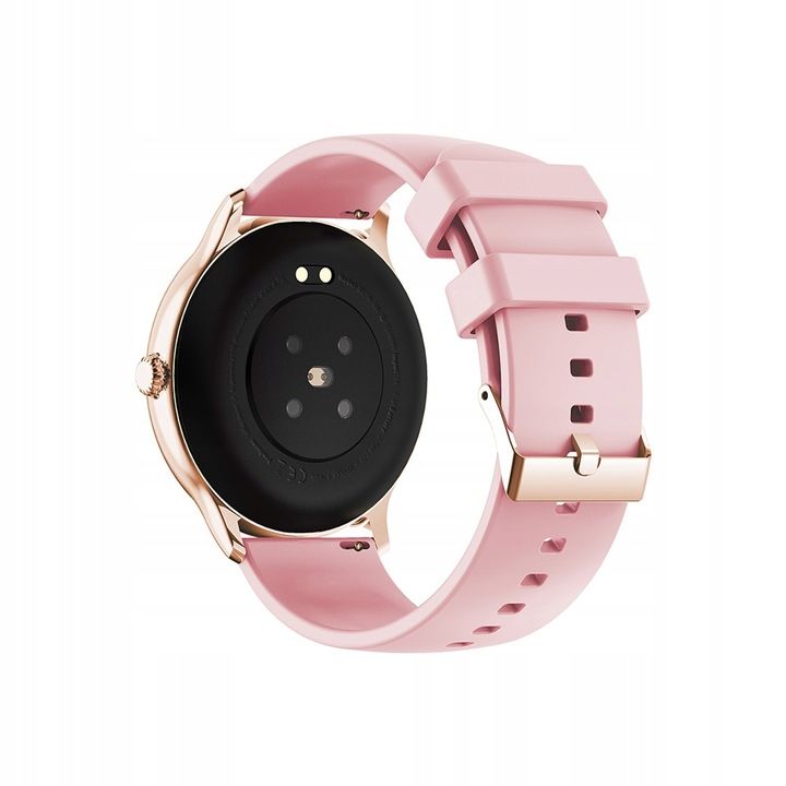 Smartwatch Zegarek Polskie Menu Damski Połączenia Sport Puls Watch Pl