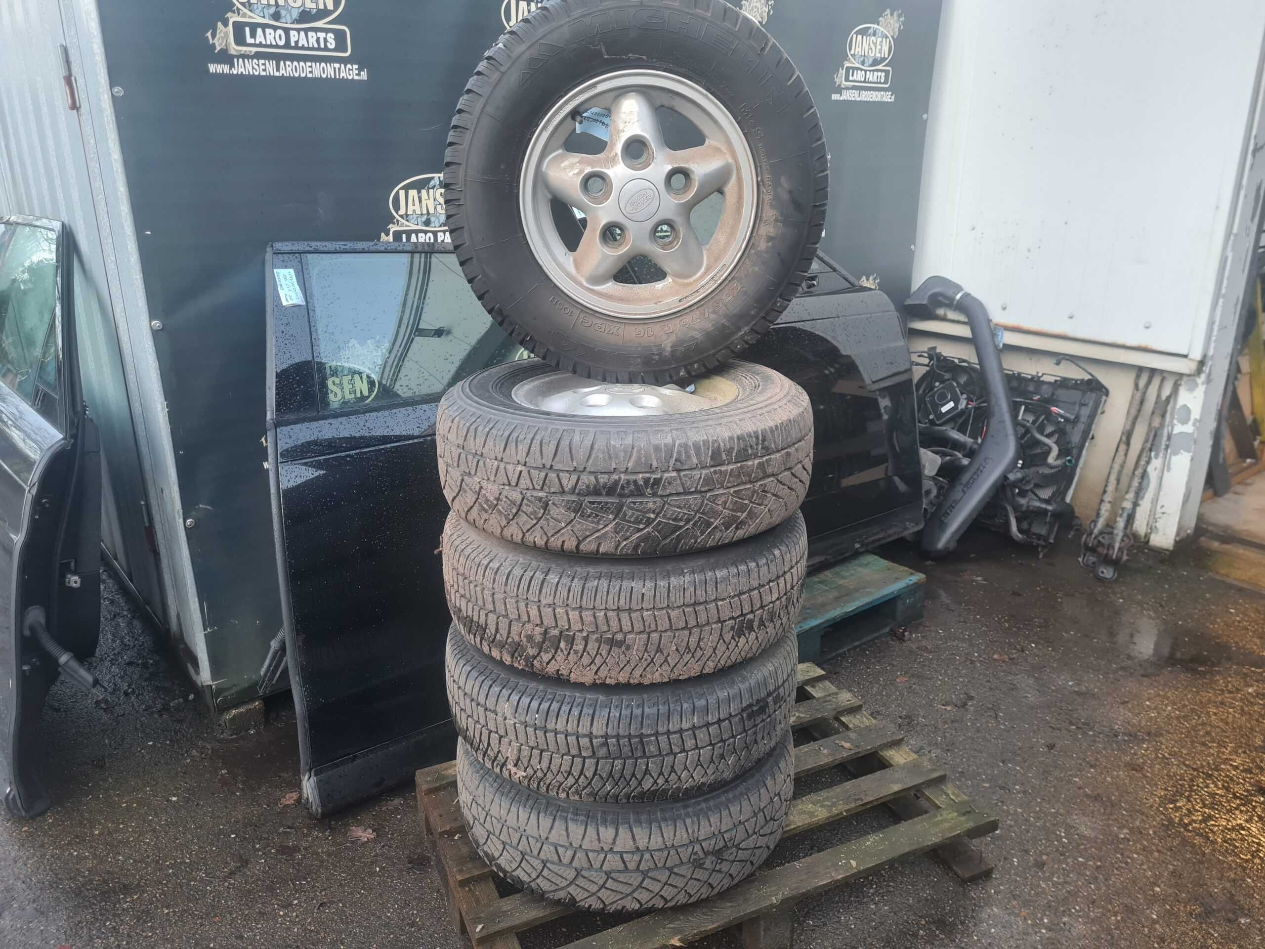 Land rover Jante discovery defender range rover anr3507 - 25% Desconto