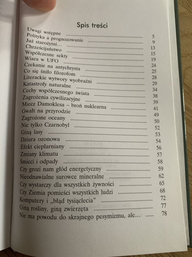 Czy nastąpi koniec świata Longin Pastusiak