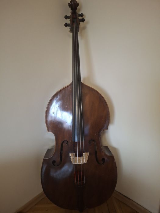 Kontrabas mistrzowski Georg Krywalski