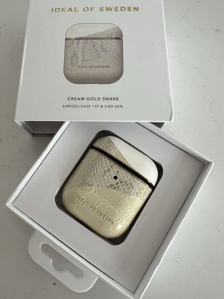 Etui do AirPods 1 2 iDeal of Sweden Atelier Pearl Python