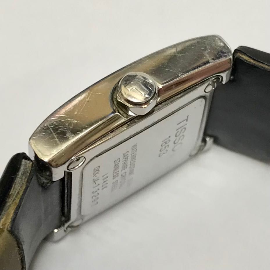 TISSOT L840K Zegarek damski bardzo ELEGANCKI na PASKU okazja
