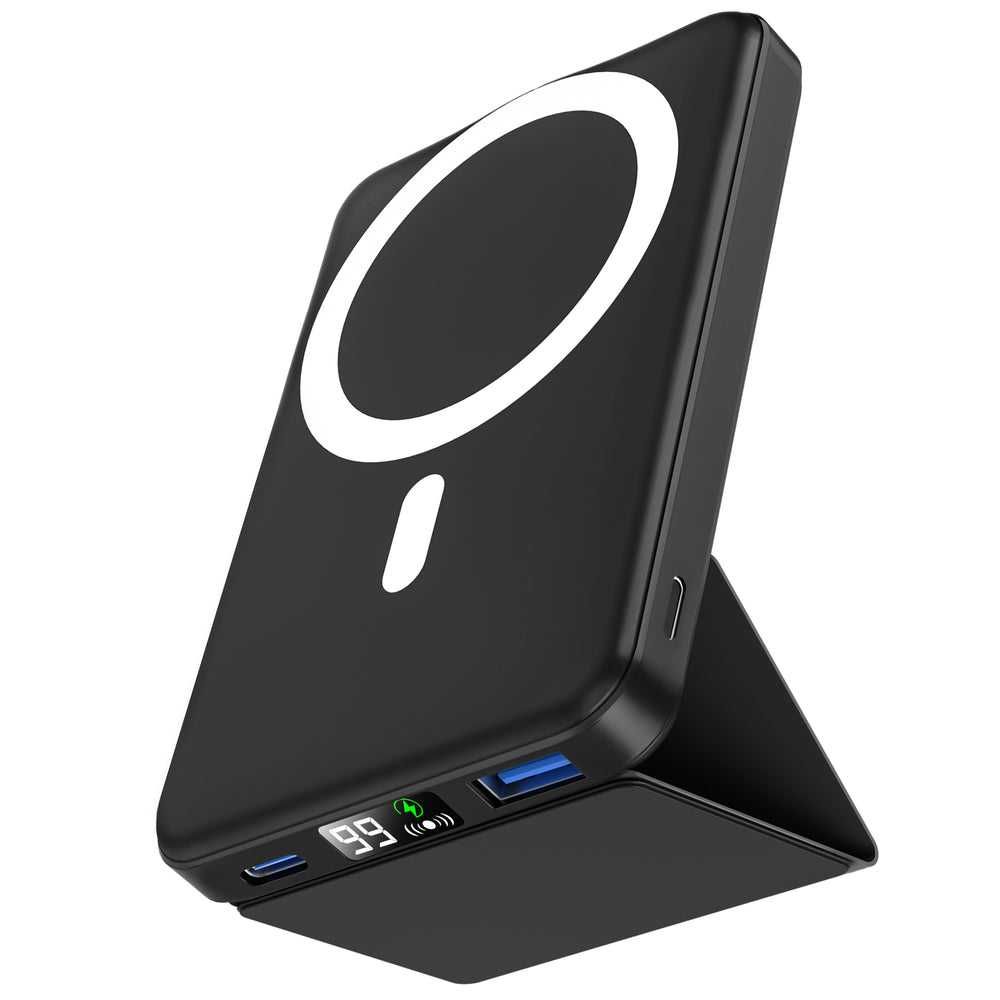 Powerbank Podoru 10000 мАг, магнітний блок живлення 22,5 Вт павербанк