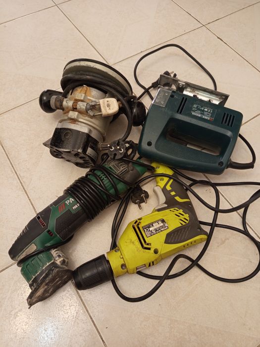 Máquinas de carpinteiro