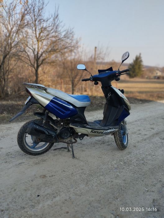 !!Опис!!Продам Скутер Кануні хайп з документами