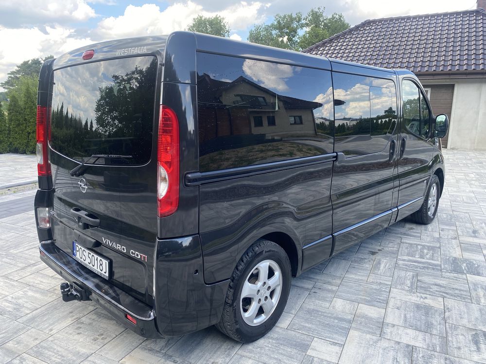 Opel Vivaro LONG Westfalia 2,0 CDTI 2012r. Import Niemcy 8-osób