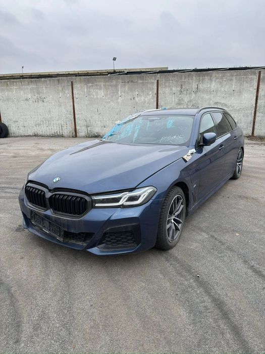 BMW Seria 5 xDrive Plug-in M-pakiet LaserLed VAT Marża Dania