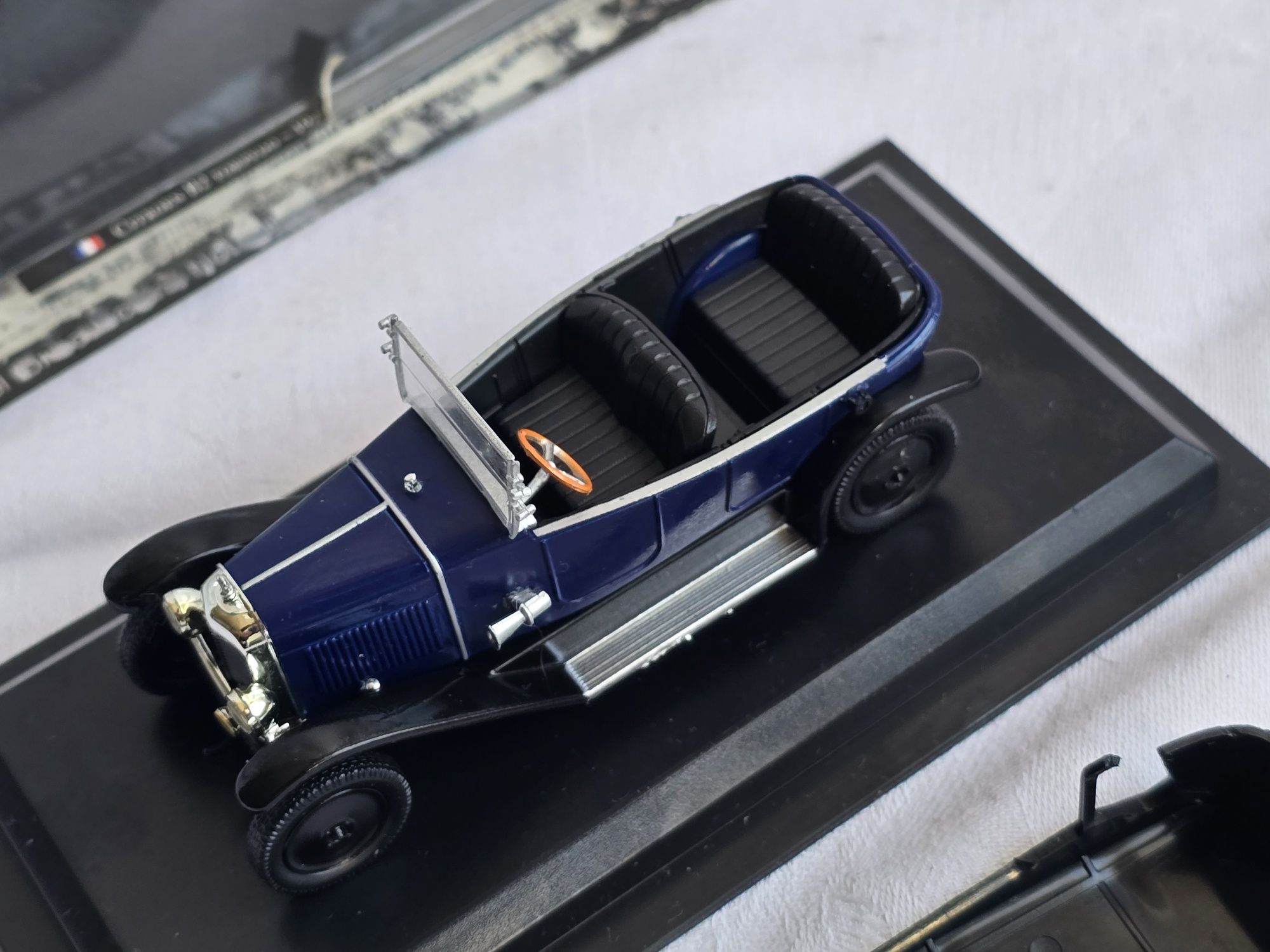 Citroen B2 Torpedo 1925 Amer com samochód model