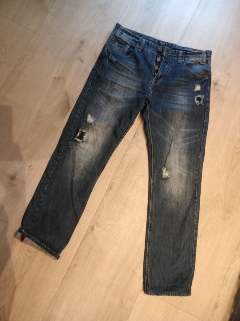 Spodnie męskie jeans