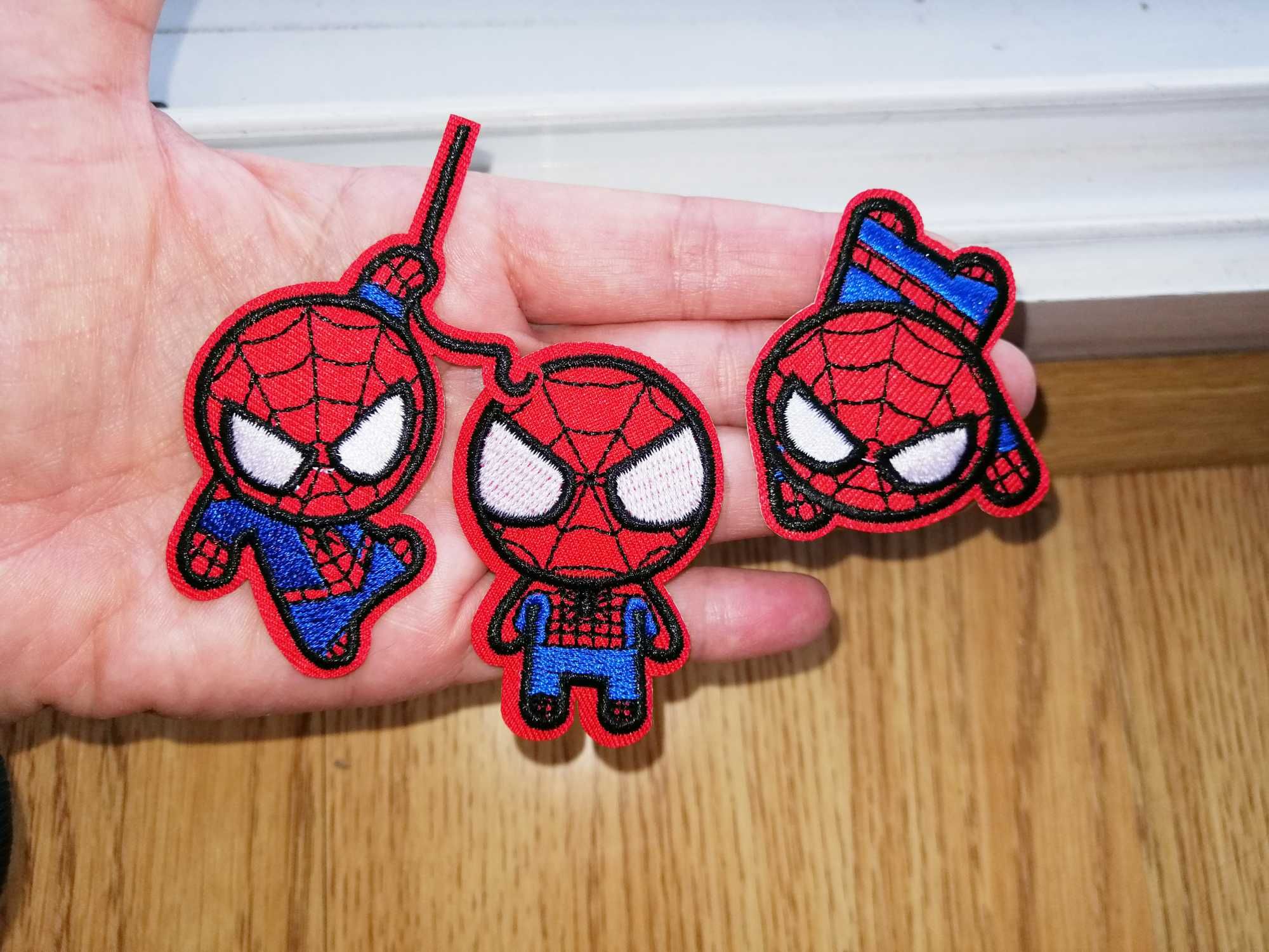 Lote 3 Remendos / Patch Homem-Aranha