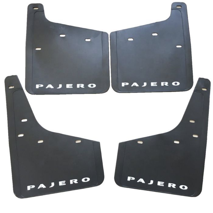 Бризковики Mitsubishi Pajero Wagon 4 2006-2019, (4шт.)