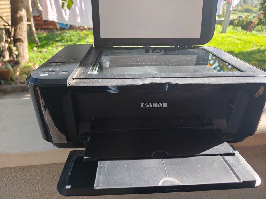 Impressora Canon pouco usada com caixa e manuais
