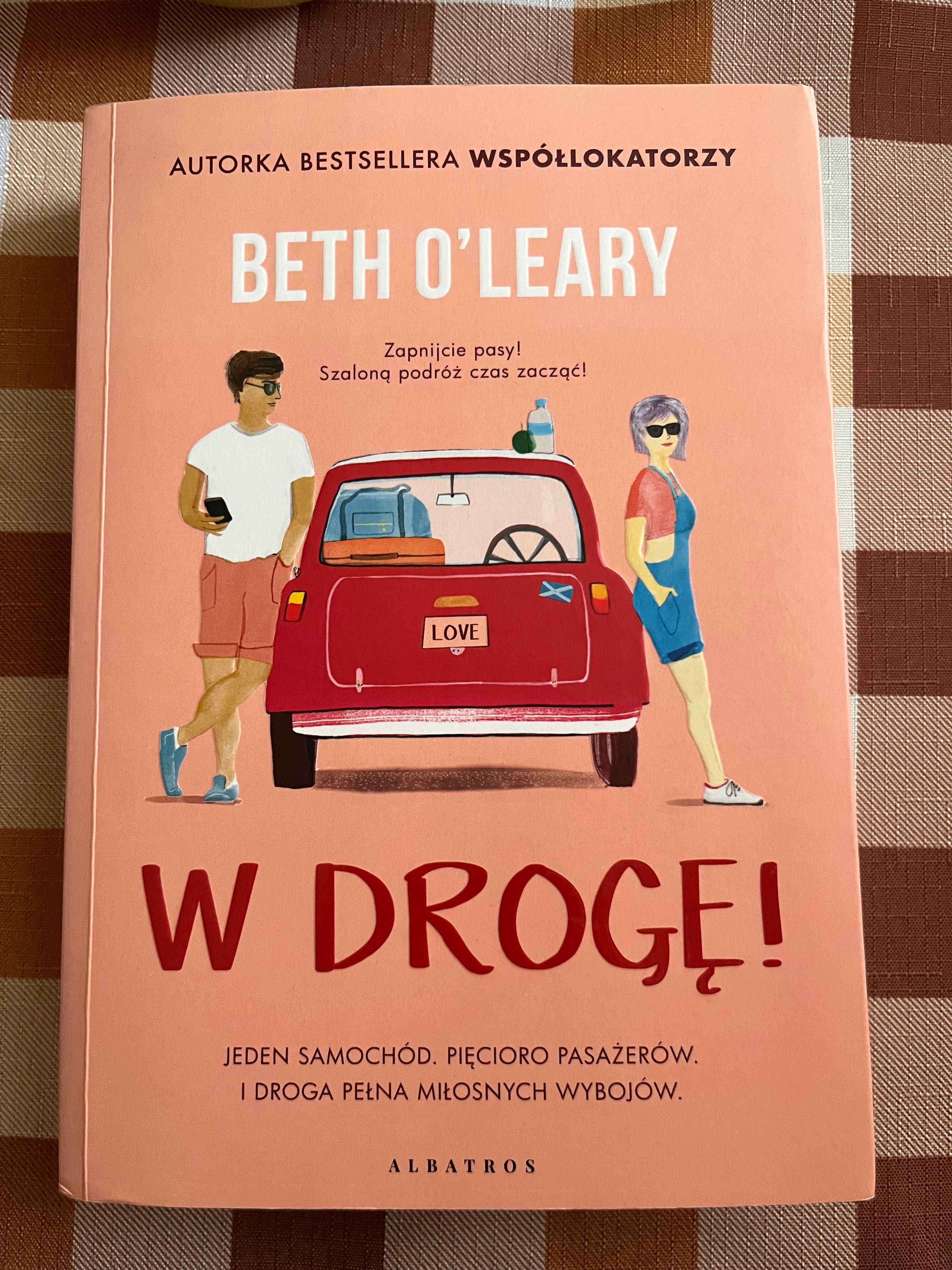 W drogę! Beth O’Leary