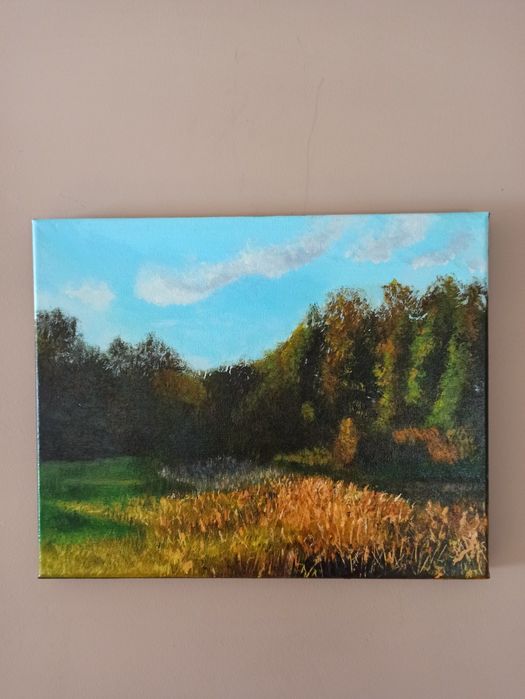 Obraz akrylowy Jesiennie 30x24