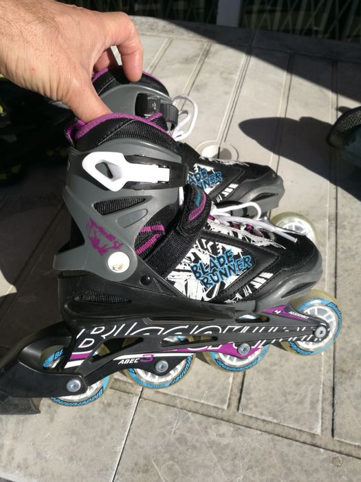 Patins em linha Roces Blade Runner vendo ou troco