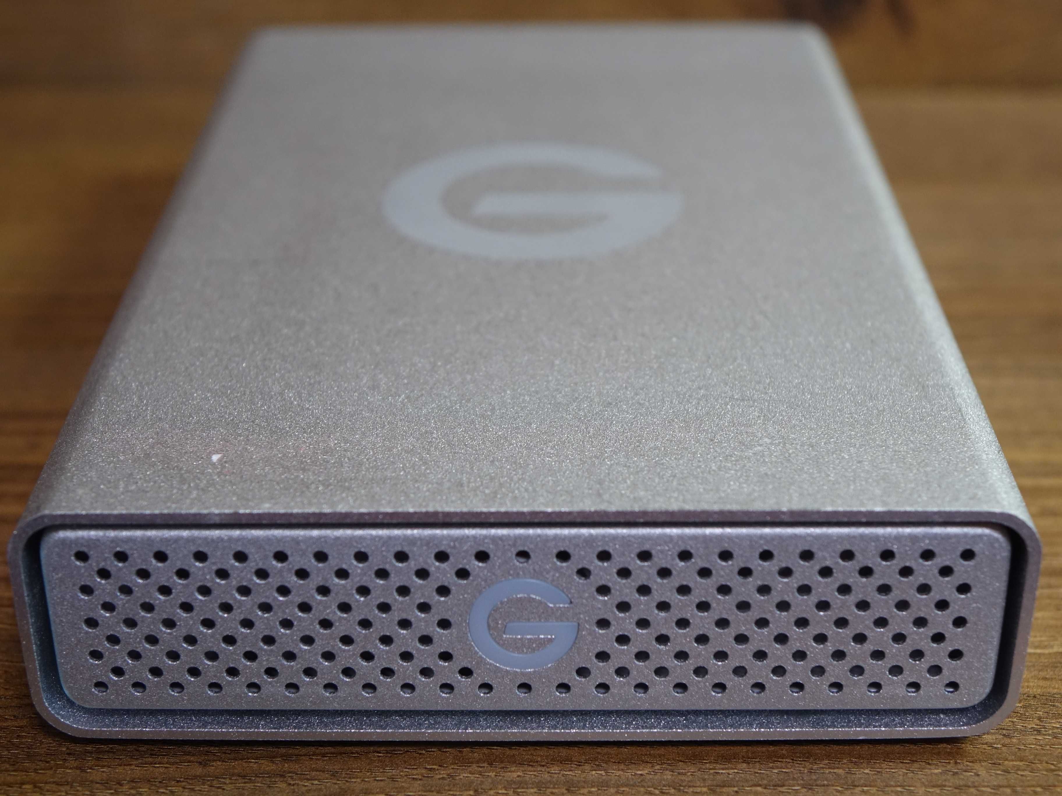 Внешний диск 4TB 3TB G-Technology G-Drive USB-C Пробег 39 часов