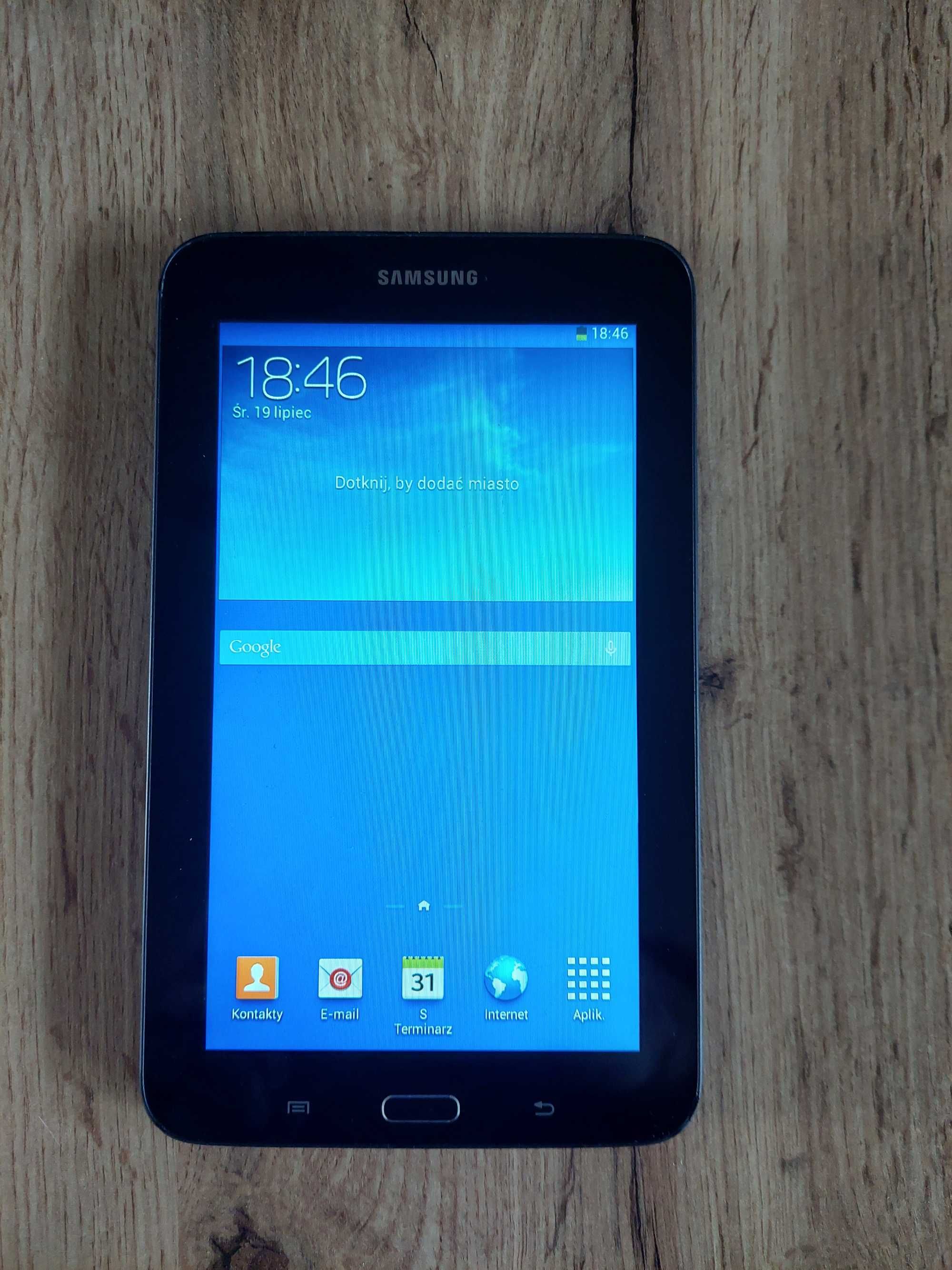 Tablet Samsung Galaxy Tab 3 Lite w pełni sprawny