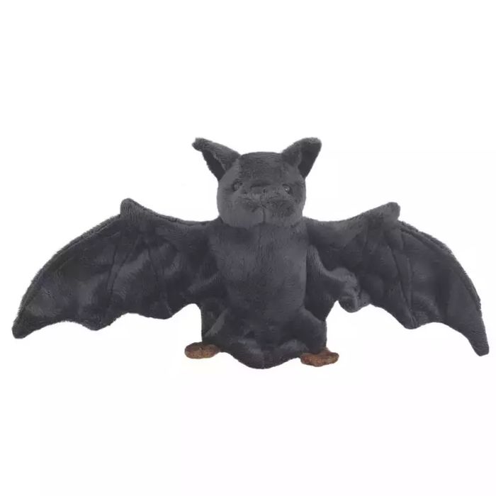 Maskotka Nietoperz czarny 20cm. Beppe