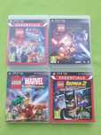 Jogos PS3 -  Lego Batman 2. Super Heroes.  Movie videogame.  Star Wars