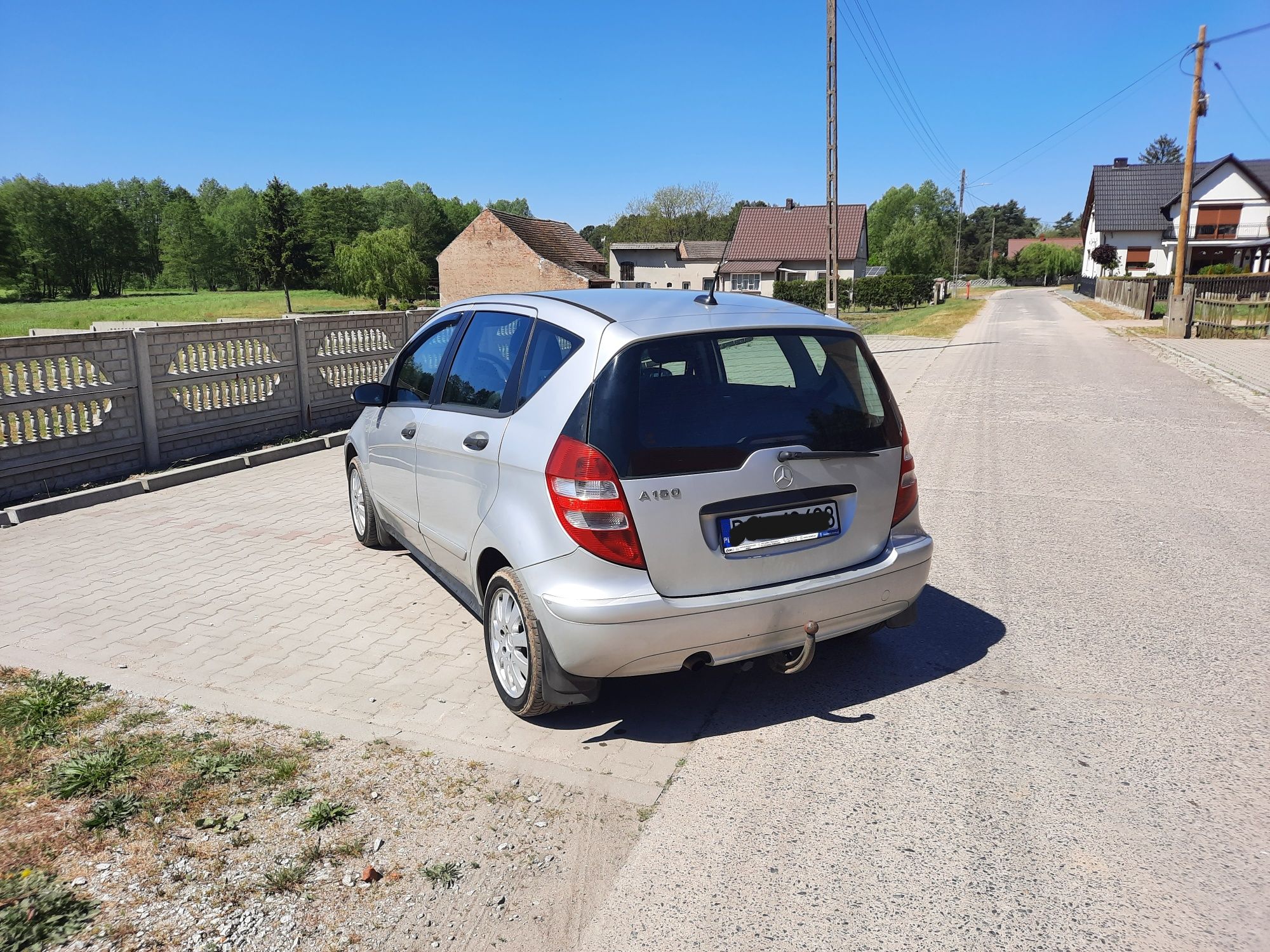 Mercedes Benz W169 A150 1,5 95KM Hak Klima Doinwestowany